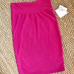 NWT Pink LuLaRoe Cassie Skirt